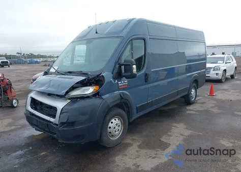 2020 Ram Promaster 3500 Cargo Van High Roof 159 Wb Ext z USA, uszkodzony, nr VIN 3C6URVJG8LE117313